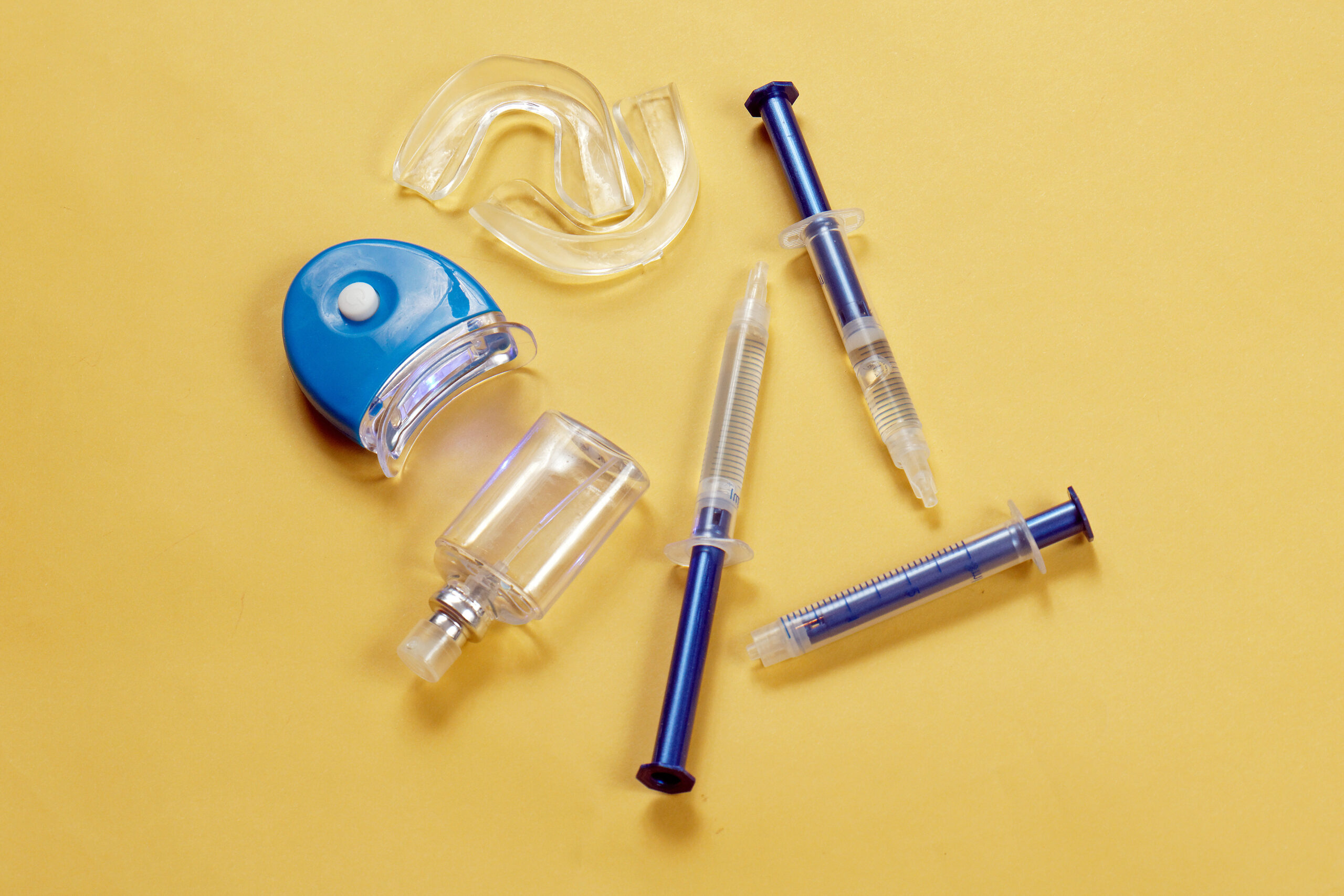A professional teeth whitening kit