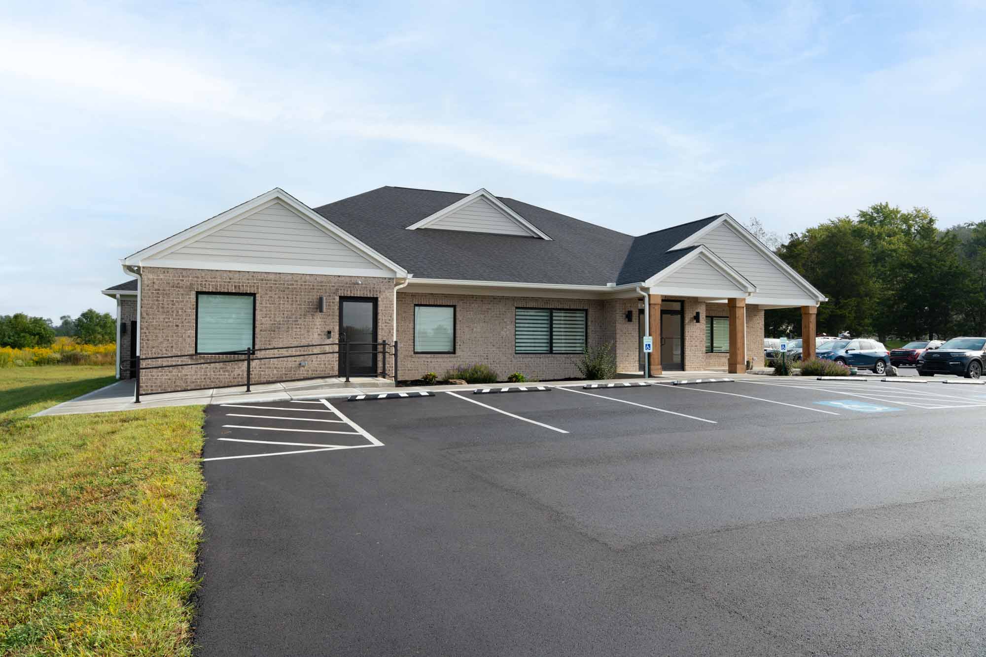 Exterior of the Smile Designs of Southern Ohio office in West Union